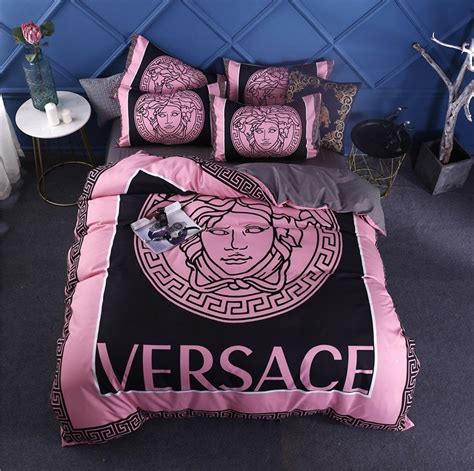 bedding set versace|versace style bedroom set.